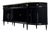 Black Louis XVI Style Sideboard For Sale