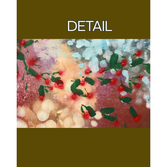 Abstract "Flip Forward" Original Contemporary Abstract Painting by Mel Rea For Sale - Image 3 of 5