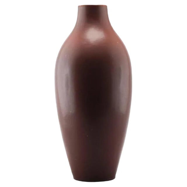 Swedish Stoneware Vase by Carl-Harry Stålhane for Rörstrand, 1950s For Sale