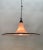 Mid-Century Pink and Black Murano Glass Pendant Light from Seguso, 1970s For Sale - Image 13 of 18