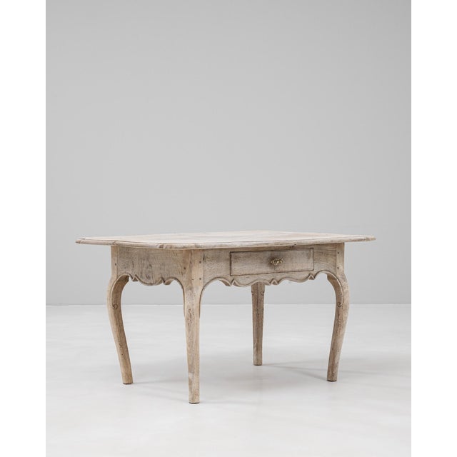 French 19th Century French Oak Coffee Table For Sale - Image 3 of 12