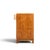 Mid 20th Century Hickory Manufacturing Mid Century Walnut and Brass Campaign Credenza For Sale - Image 5 of 12