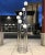 Mid-Century Modern Mid-Century Modern Chrome Tubular Floor Lamp From Lightolier For Sale - Image 3 of 13
