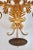 Vintage Golden Gilt Italian Sconces For Sale - Image 9 of 11
