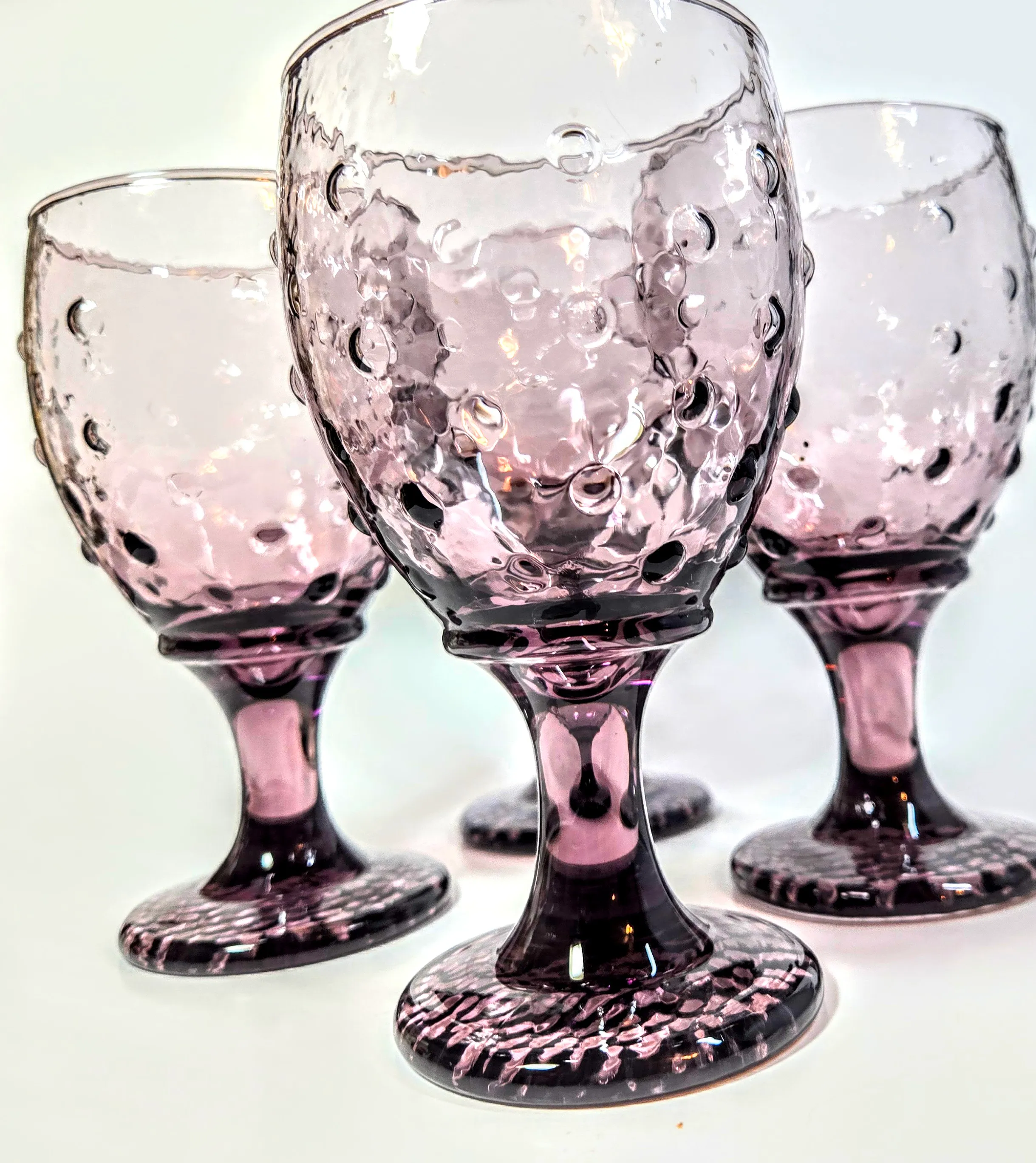 Alessi 'A Di' Glass Water Glasses - Set Of 4, 3.25-Inch, Crystalline Glass, Dishwasher Safe