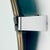 Glass Round Space Age Pivot Mirror in Smoked Acrylic from Allibert, France, 1970s For Sale - Image 7 of 11