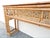 Antique Chinese Chippendale Bamboo Console or Altar Table For Sale - Image 17 of 18