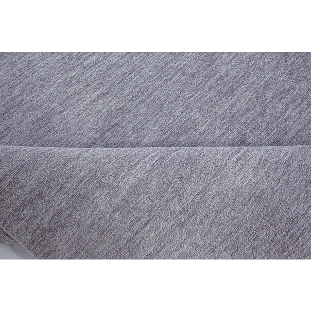 Early 21st Century Large Contemporary Dove-Grey Area Rug by Doris Leslie Blau For Sale - Image 5 of 6