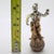 Vintage Italian Handmade Genuine Silver & Brass Balancing Jester Angini Figurine, Made in Tuscany (Italy, Arezzo) For Sale - Image 14 of 14