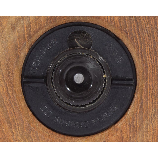 Brown Jens Quistgaard Dansk Teak Mushroom Pepper Mill For Sale - Image 8 of 8