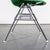 DSS Vivid Green Fibreglass Dining Chair by Eames, 1960s, Set of 4 For Sale - Image 6 of 12