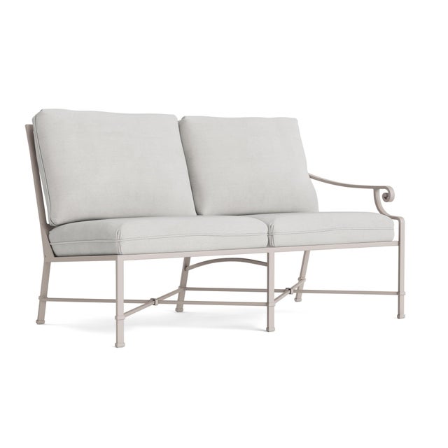 Venetian by Richard Frinier features a refined silhouette highlighted by timeless Neoclassic details. The x-back and...