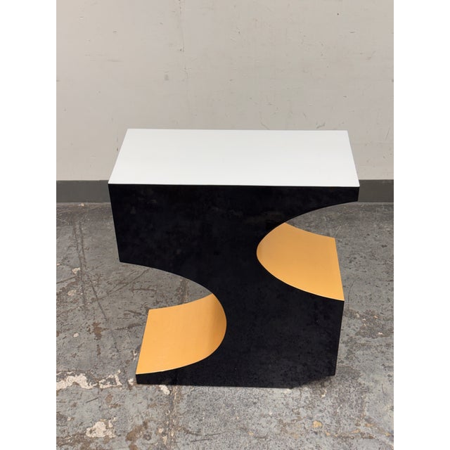 Michael Oren Design Custom Console Table For Sale - Image 9 of 12