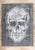 Vintage Skull Rug Inspired by Alexander McQueen - 9'8" X 13'1" For Sale - Image 11 of 12