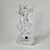 This elegant postmodern figural sculpture, titled "tango," is a documented piece from the "crystal & dance" collection...