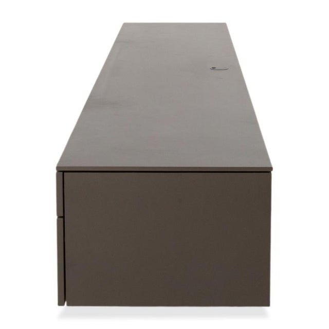 Cube Change Sideboard in Grey Wood from Interlübke For Sale - Image 15 of 17