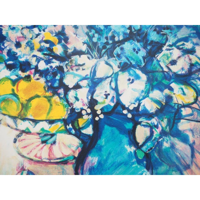 Modern Imai Sachiko, La table garnie, Lithograph For Sale - Image 3 of 8