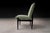 Olive Cimo, Brazil, 1950s — Set of 8 Dining Chairs in Hardwood With Dusty Olive Mohair & Jacarandá Backs (2 Armchairs + 6 Side Chairs) For Sale - Image 8 of 16