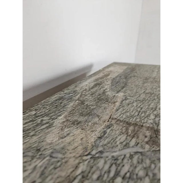 Renaissance Style Walnut Serving Trolley by Mercier For Sale - Image 14 of 15