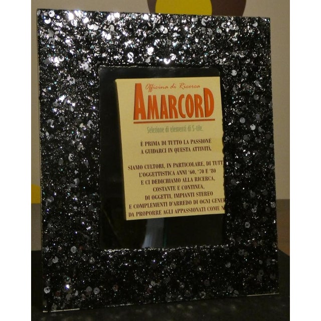 Restoration of a table mirror with the possibility of also being used as a photo frame. On the back of the base there are...