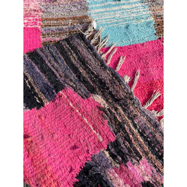 Kilim Berber Moroccan Rug For Sale - Image 6 of 10