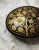 Vintage Handpainted Kashmir Trinket Box Black Lacquer With Gold TreePaper Mache In nice vintage condition. Please see...