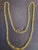 Gold 24 Karat Pure Gold Hand Made Yellow Gold LINK Chain Necklace, 37.7 Gm, 22 Inch For Sale - Image 8 of 18