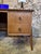 Vintage Danish Oak Kneehole Desk from Meredew, 1950s For Sale - Image 12 of 18