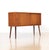 Wood Mid Century Danish Teak Sideboard Cabinet For Sale - Image 7 of 10