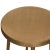 Contemporary Weston Counter Stool - Hammered Aged Brass From Frances and Son, Set of 3 For Sale - Image 3 of 5