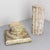 Garden Cement Columns, France, Mid-20th Century, Set of 2 For Sale - Image 3 of 14