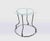 1980s Vintage Champagne Cork Shaped Table in Wrought Iron, Italy, 1980s For Sale - Image 5 of 6