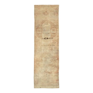 Galerie Shabab Collection Mid-20th Century Turkish Anatolian Runner For Sale