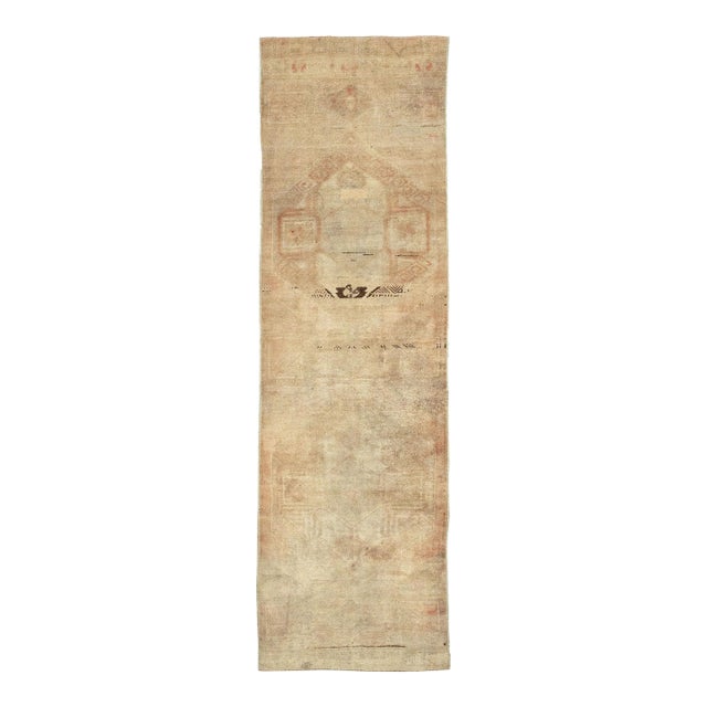 Galerie Shabab Collection Mid-20th Century Turkish Anatolian Runner For Sale