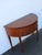 1940s Demilune Console Table Buffet Server 6562 For Sale - Image 11 of 18