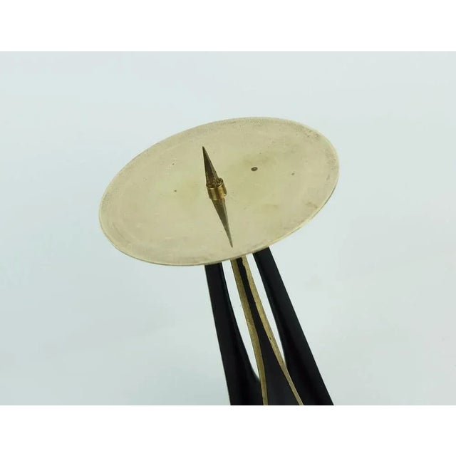 Mid-Century Candleholder by Klaus Ullrich for Faber & Schumacher, 1950s For Sale - Image 4 of 11
