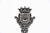 Silver Seal with Reliefs of the Lisbon Coat of Arms, in Good conditions. Designed 1920 to 1949