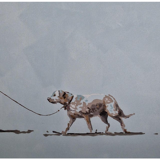 Joanna Woyda, The Beach: A Walk, 2026, Acrylic on Canvas For Sale - Image 3 of 5