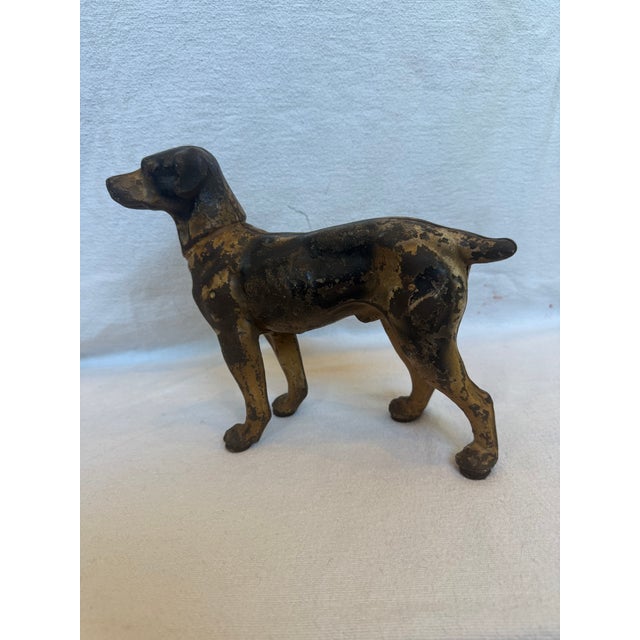 1920s Cast Iron Male Mastiff For Sale - Image 9 of 11