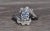 Silver The Mission Hills: Antique Platinum Bypass Engagement Ring For Sale - Image 8 of 10