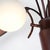 Wooden Coconut Tree Floor Lamp, 1970s For Sale - Image 4 of 13