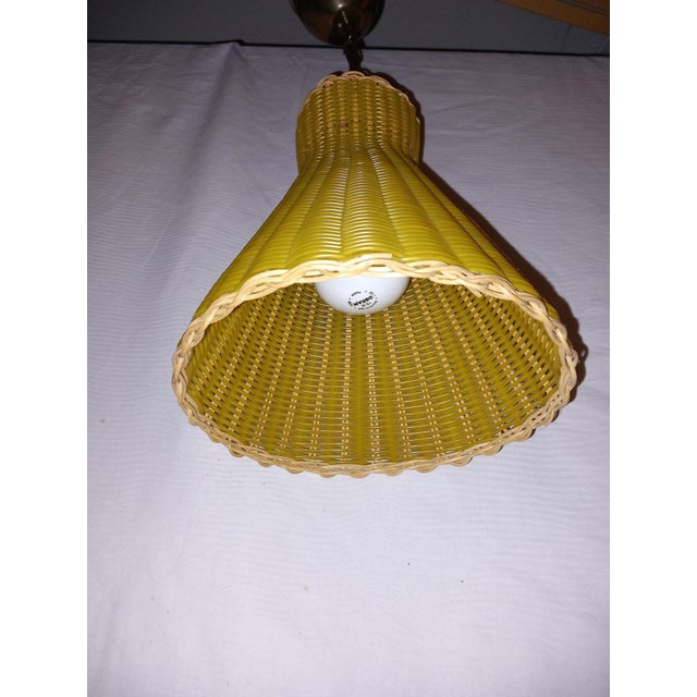 Pendant Lamp by J.T. Kalmar for Kalmar, 1960s For Sale - Image 6 of 9