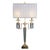 Collection Topazio Table Lamp in Metal and Crystal by Jago For Sale - Image 15 of 15