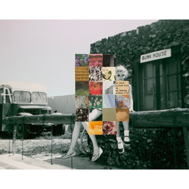 Memory Failure 114, 2023 Auction catalog, color photograph, cookbook, encyclopedia, magazine, and postcard on inkjet print...