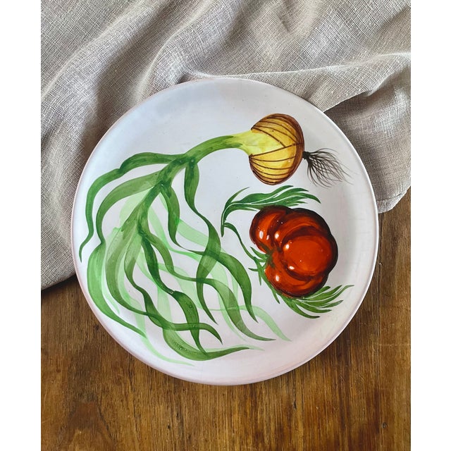 Vintage Service from Vallauris, 1960, Set of 7 For Sale - Image 11 of 17