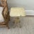 Shabby Chic Antique Primitive Painted Wood Side Table For Sale - Image 3 of 11
