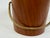 Mid-Century Modern Danish Teak and Brass Digsmed Ice Bucket, 1960s, in Very Good conditions. Designed 1960 to 1969 This...