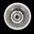 Late 20th Century Late 20th Century Waterford Prestige Heavy Cut Crystal Pedestal Bowl 5.25" For Sale - Image 5 of 9