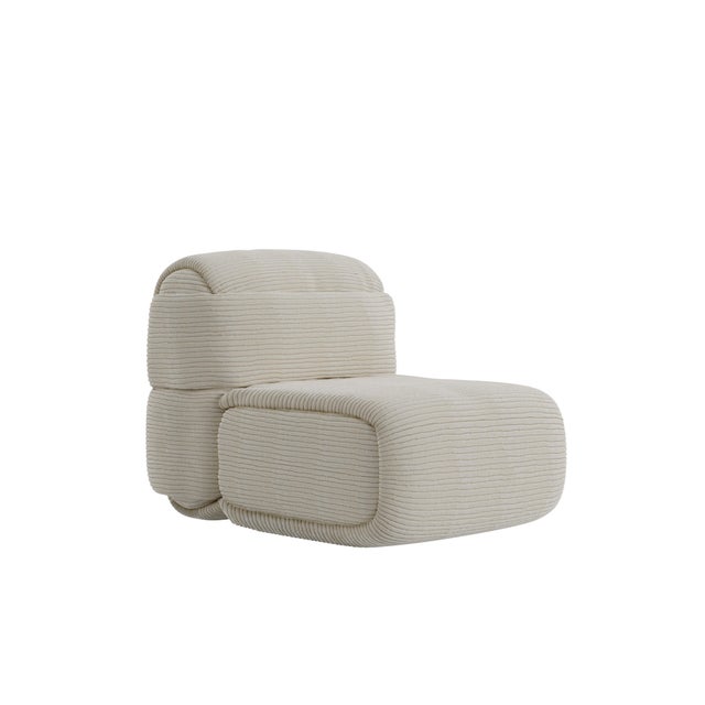 Elsa Armless Chair by Ottiu For Sale - Image 11 of 11