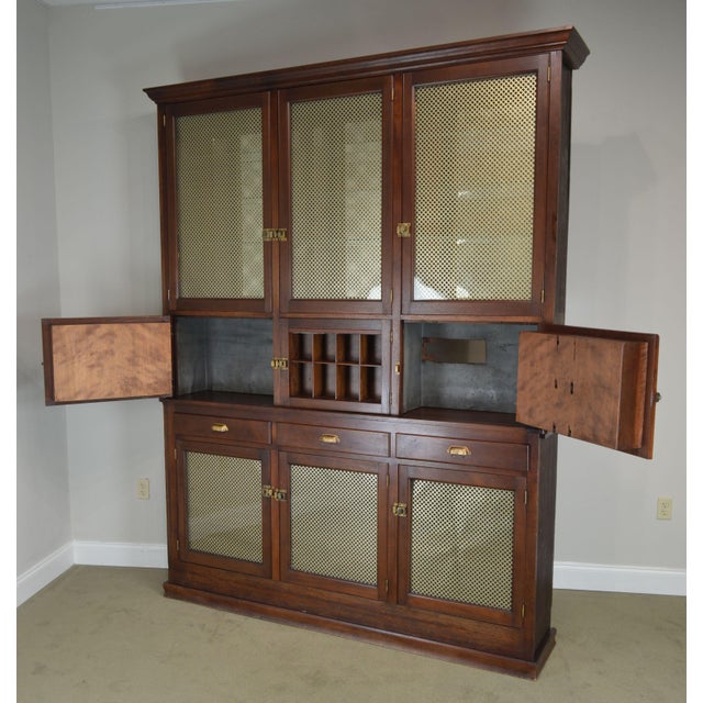 Antique Walnut Large Back Bar General Store Chairish